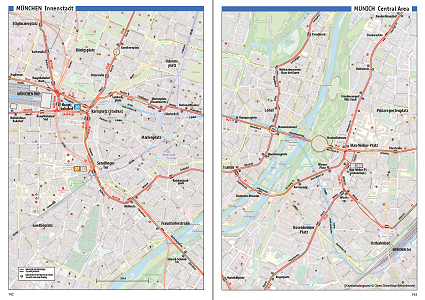 U-Bahn, S-Bahn & Tram in München