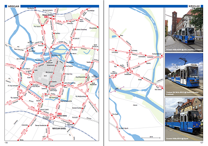 Tram Atlas Polen Poland