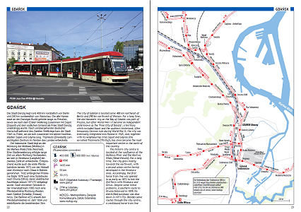 Tram Atlas Polen Poland