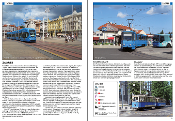 Tram Atlas Südosteuropa