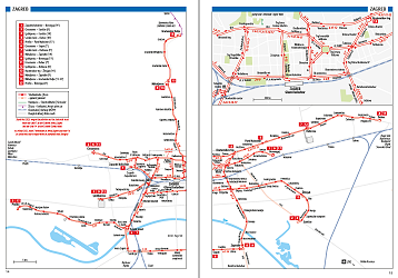 Tram Atlas Südosteuropa