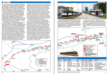 Tram Atlas Südosteuropa