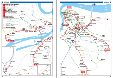 Tram Atlas Südosteuropa