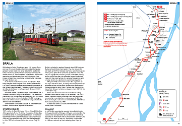 Tram Atlas Südosteuropa