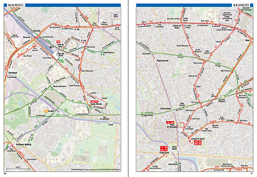 Tram Atlas Südosteuropa