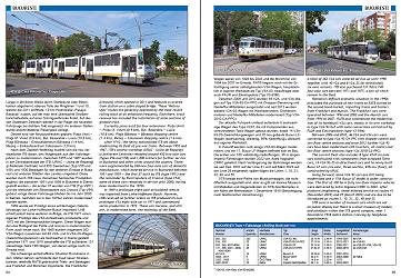 Tram Atlas Südosteuropa