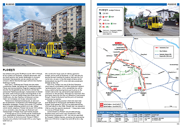 Tram Atlas Südosteuropa