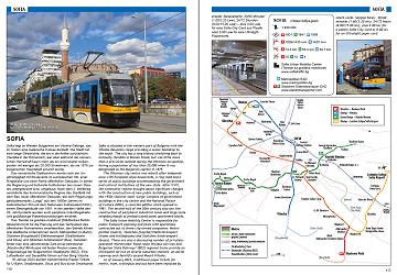 Tram Atlas Südosteuropa