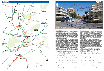 Tram Atlas Südosteuropa