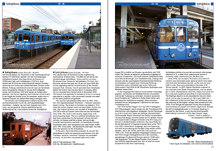 U-Bahn S-Bahn Tram in Stockholm