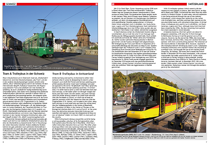 Tram Atlas Schweiz Österreich