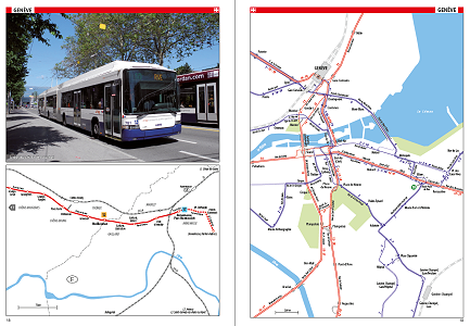 Tram Atlas Schweiz Österreich