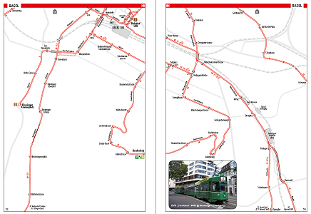 Tram Atlas Schweiz Österreich