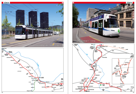 Tram Atlas Schweiz Österreich