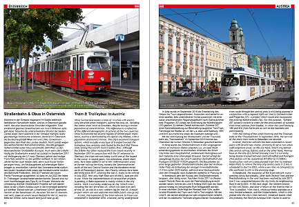 Tram Atlas Schweiz Österreich