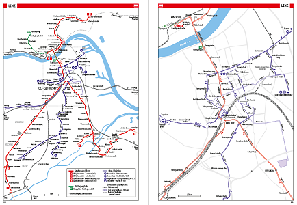 Tram Atlas Schweiz Österreich