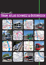 Tram Atlas Schweiz & Österreich