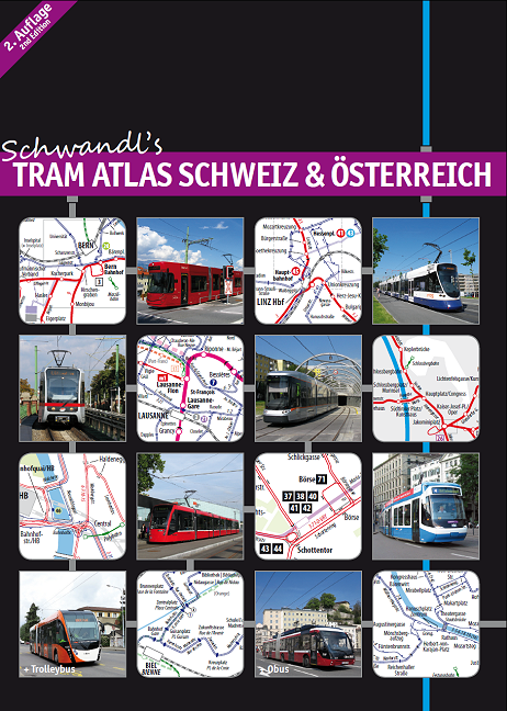 Tram Atlas Schweiz & Österreich