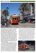 New Orleans Streectars