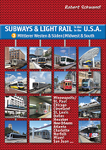 Subways & Light Rail 3 Midwest  South