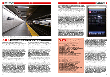 Urban Rail in New York